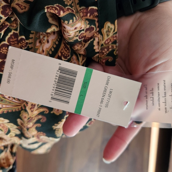 Paisley Ruffle Blouse - Picture 8 of 8